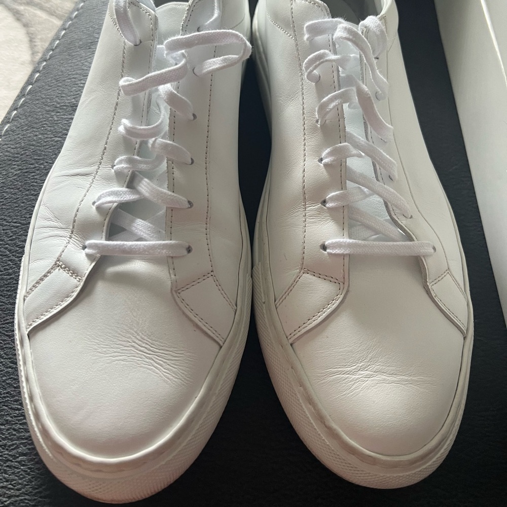 Common projects original Achilles low white 46 men’s 13 worn once immaculate!